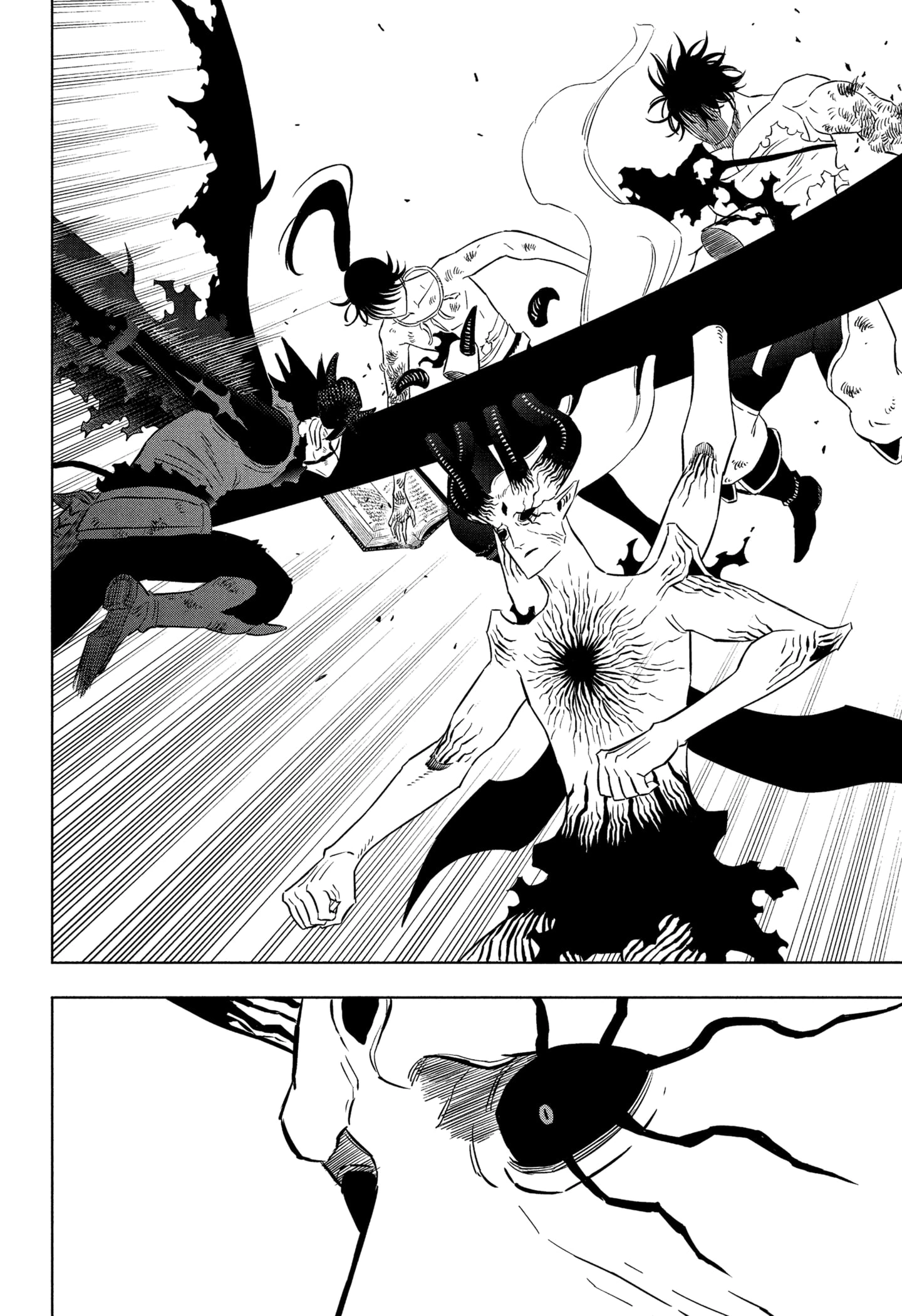 Read Black Clover RU Manga Online