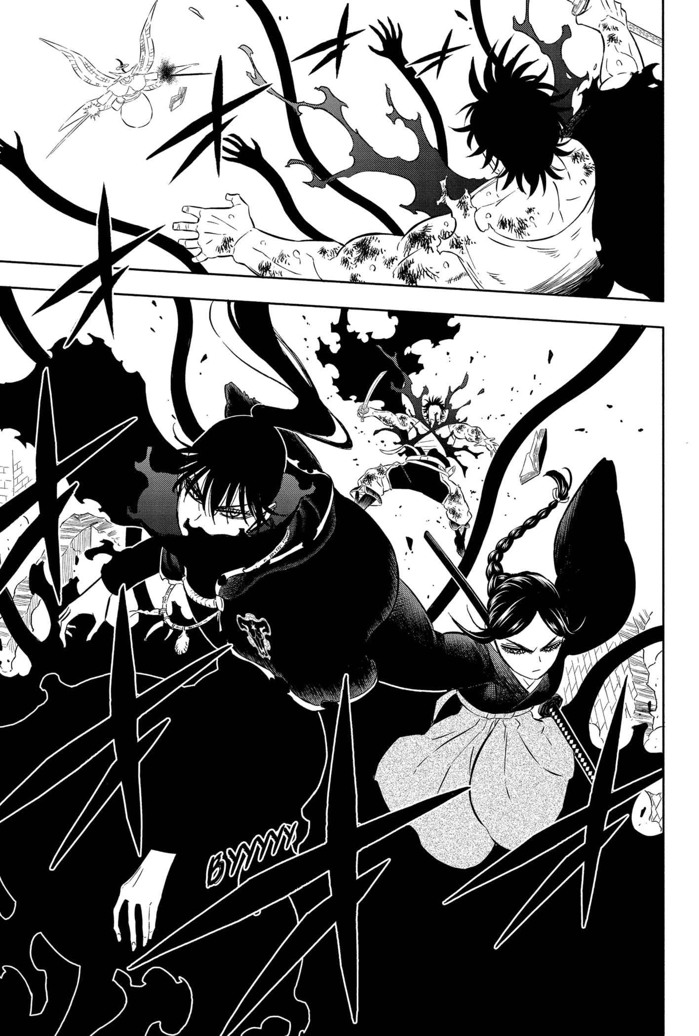Read Black Clover RU Manga Online