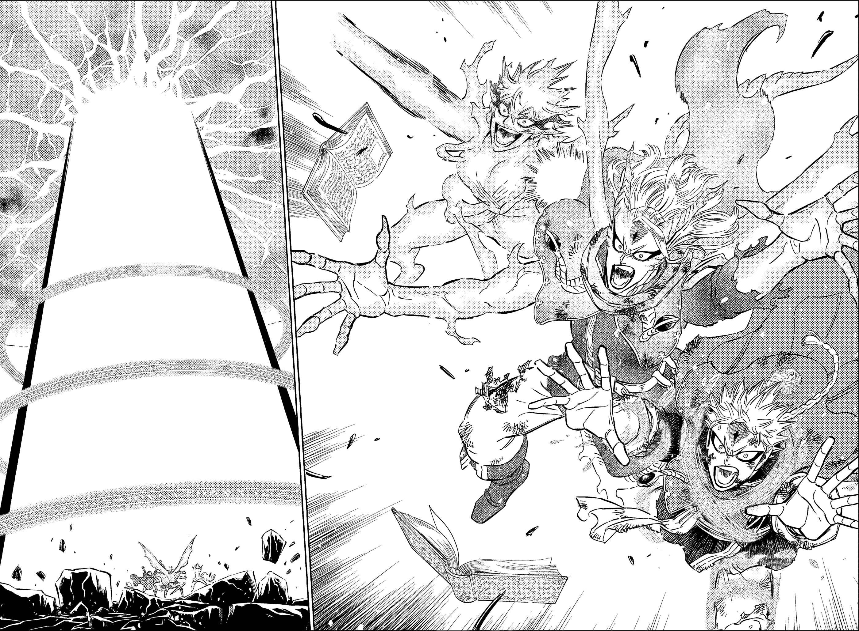 Read Black Clover RU Manga Online