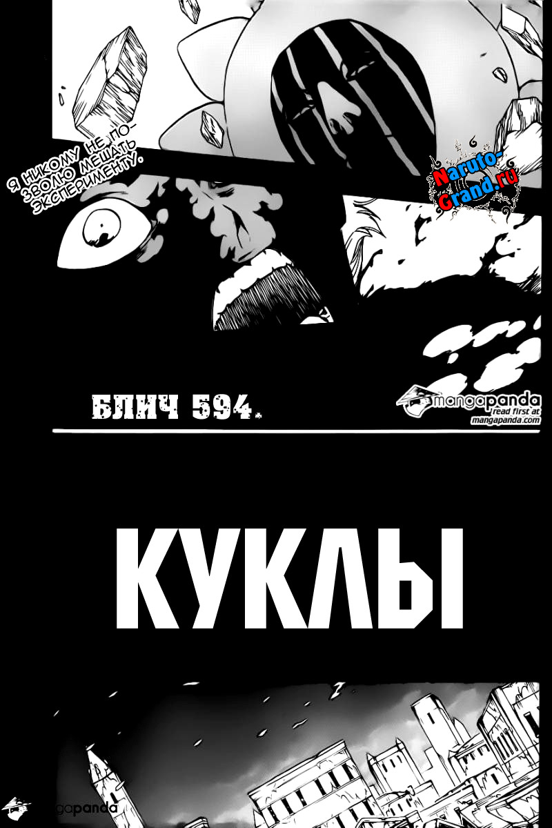 Read Bleach RU Manga Online