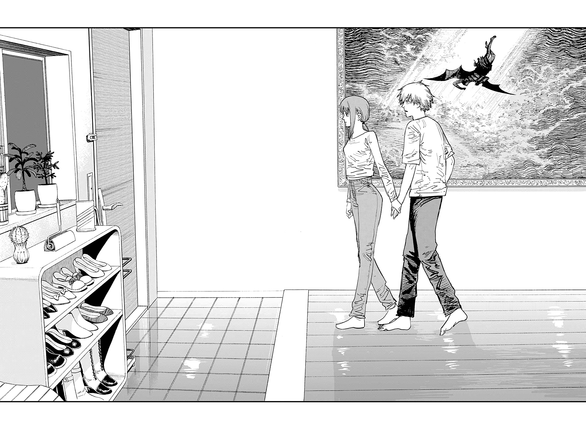 Read Chainsaw Man RU Manga Online