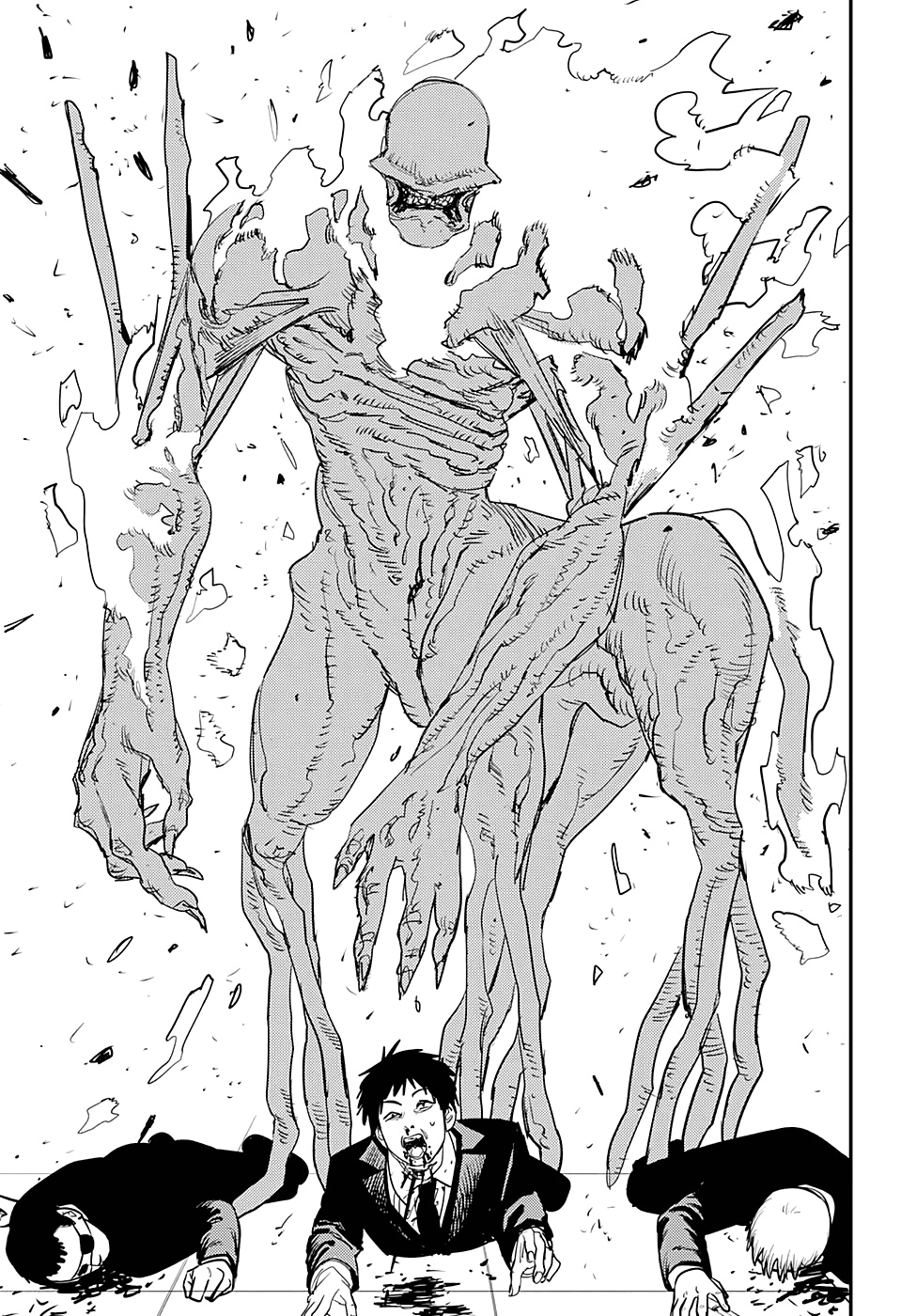 Read Chainsaw Man RU Manga Online