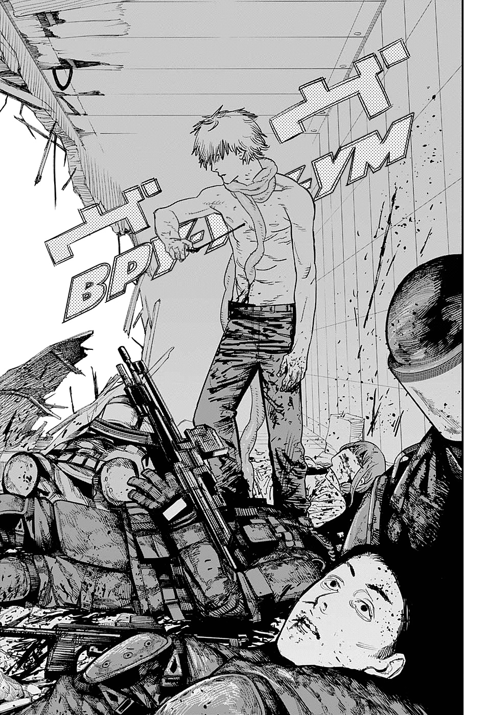 Read Chainsaw Man RU Manga Online