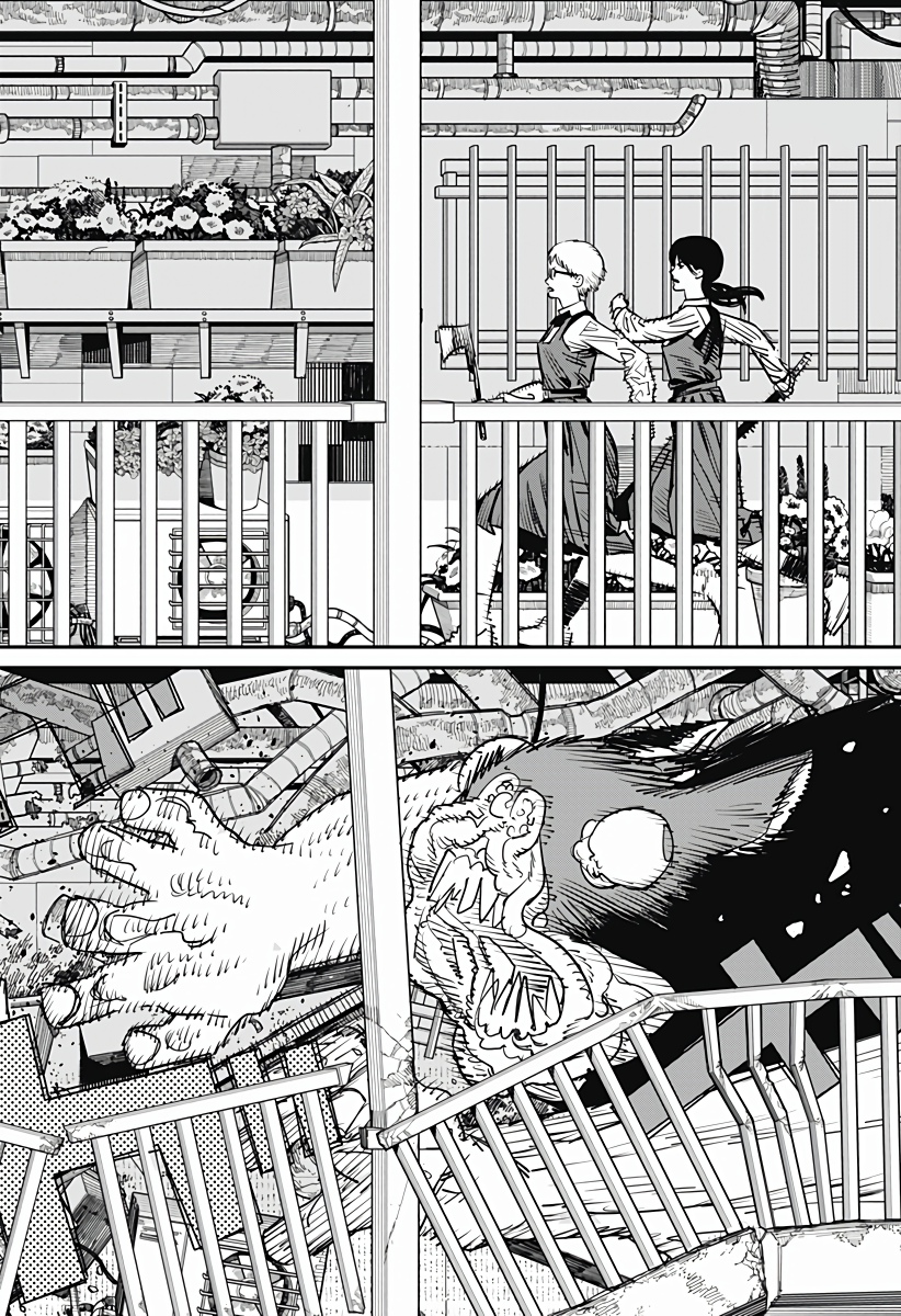 Read Chainsaw Man RU Manga Online