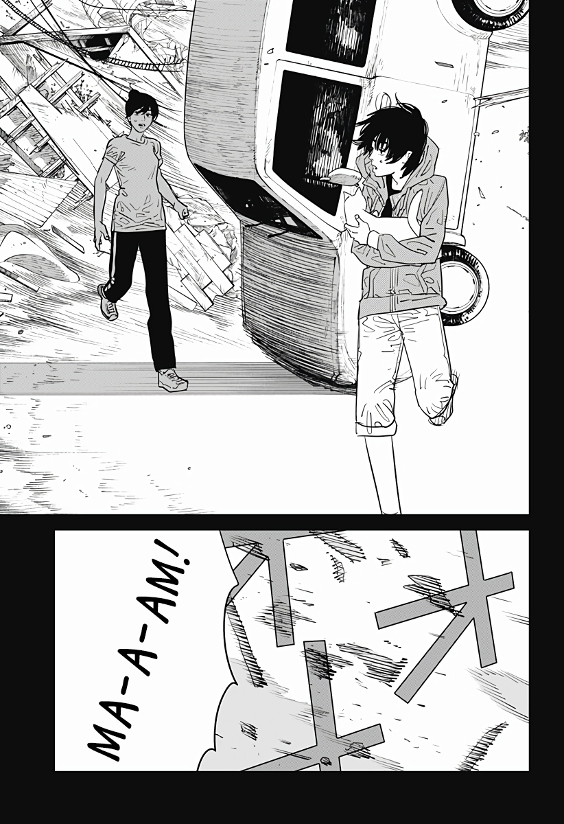 Read Chainsaw Man RU Manga Online