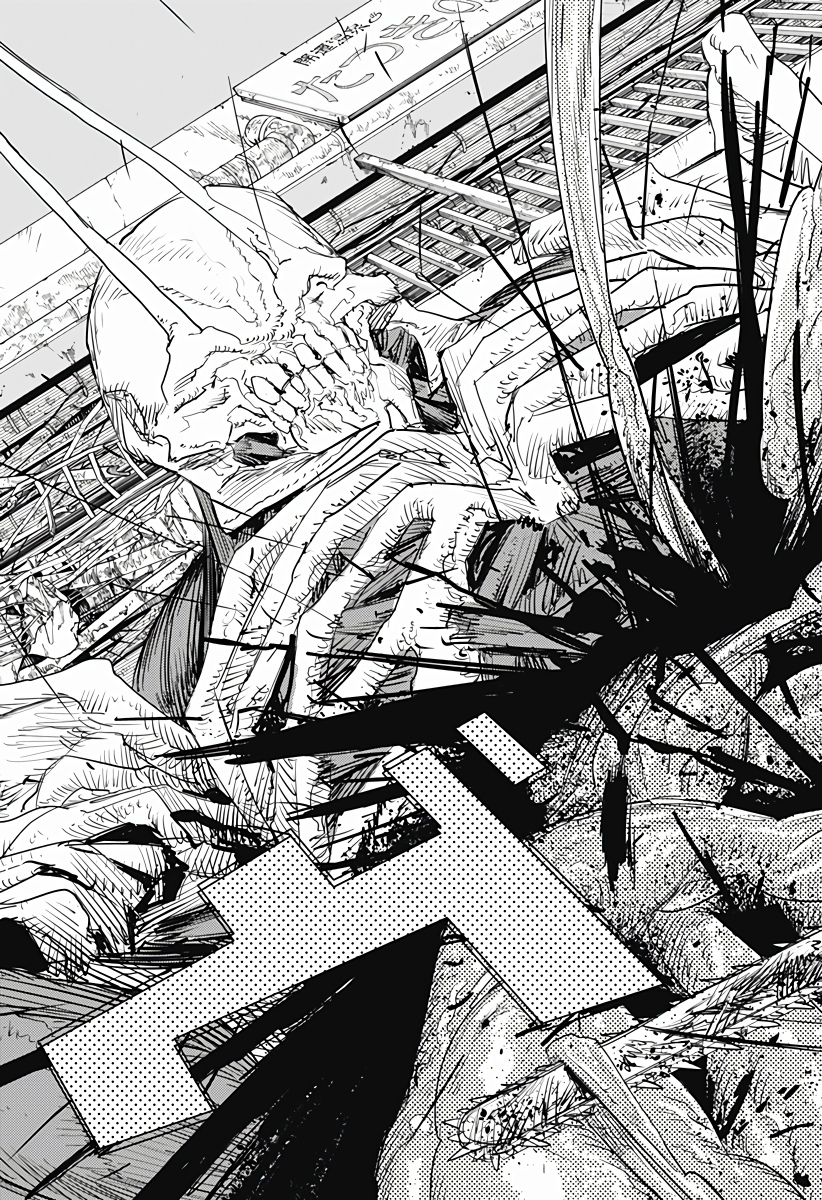 Read Chainsaw Man RU Manga Online