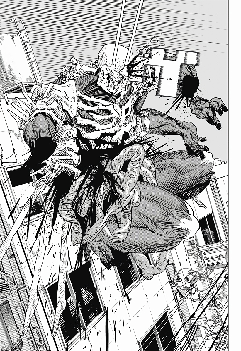 Read Chainsaw Man RU Manga Online