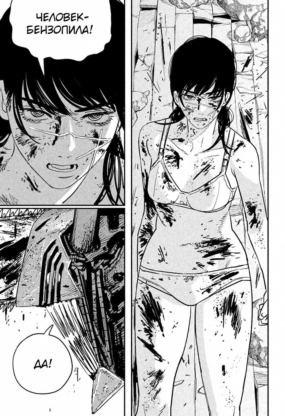 Read Chainsaw Man RU Manga Online