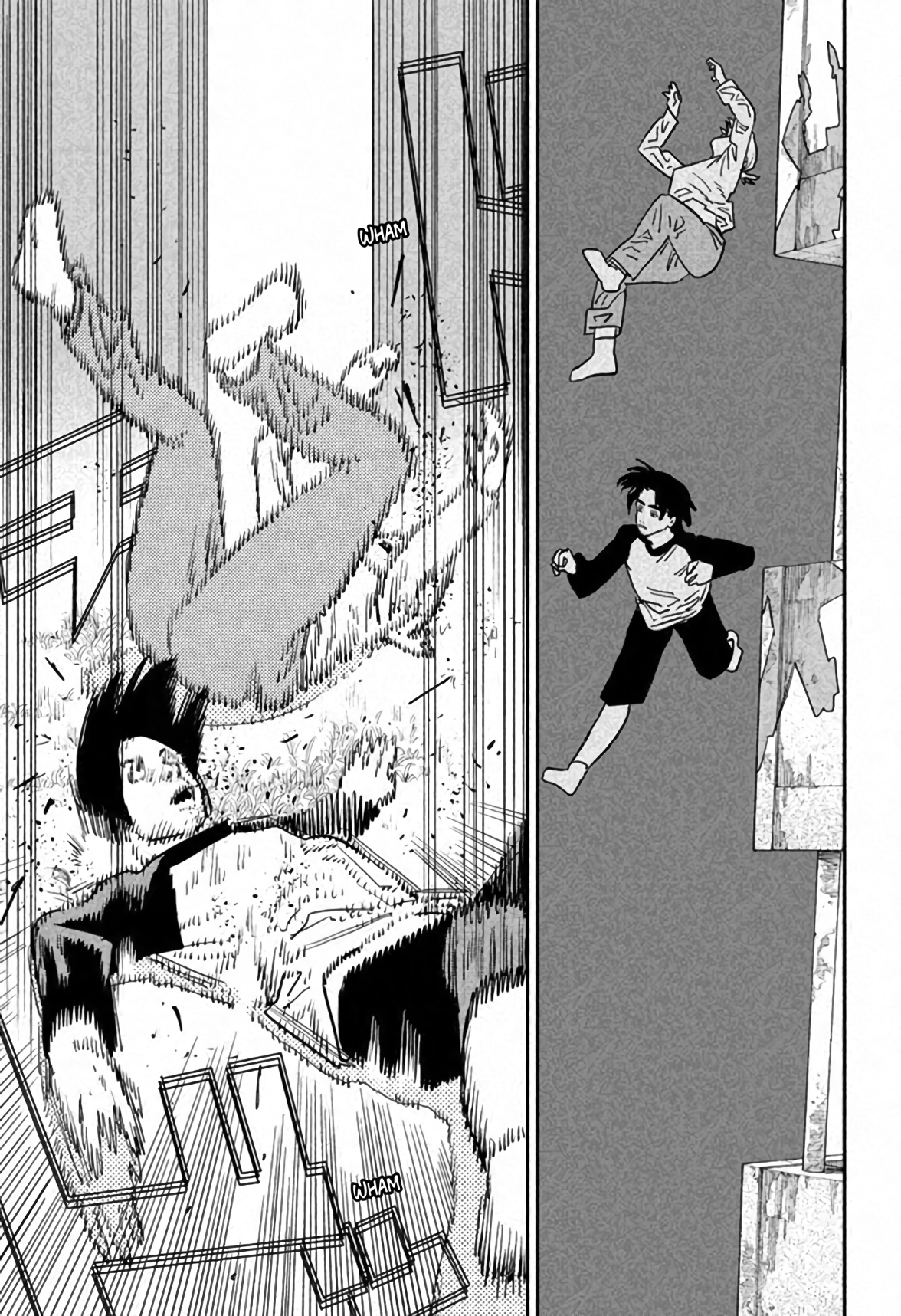 Read Chainsaw Man RU Manga Online