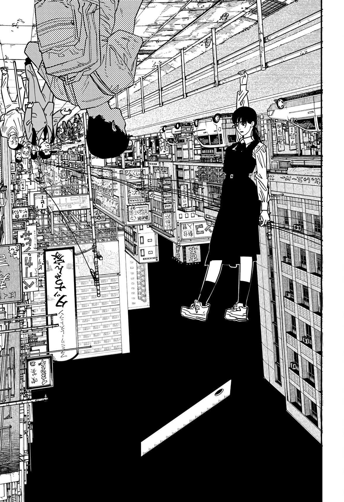 Read Chainsaw Man RU Manga Online