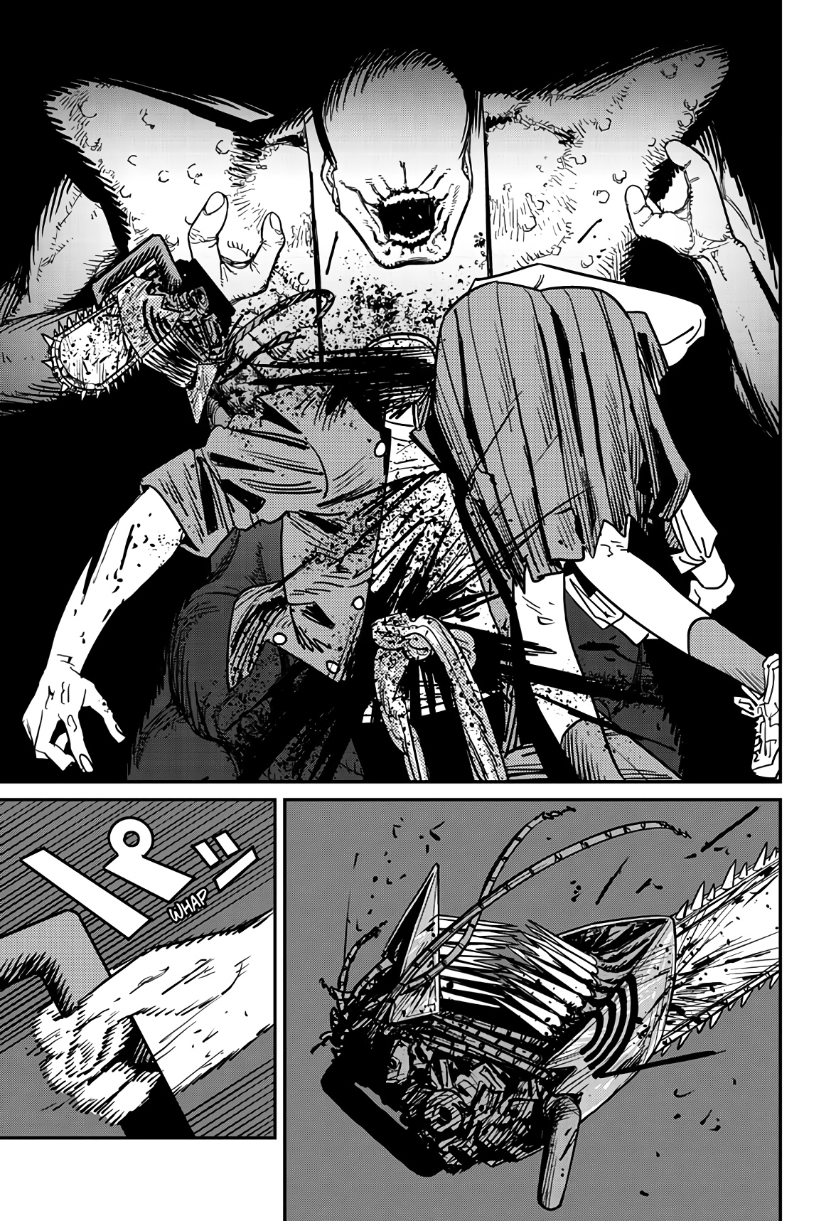 Read Chainsaw Man RU Manga Online