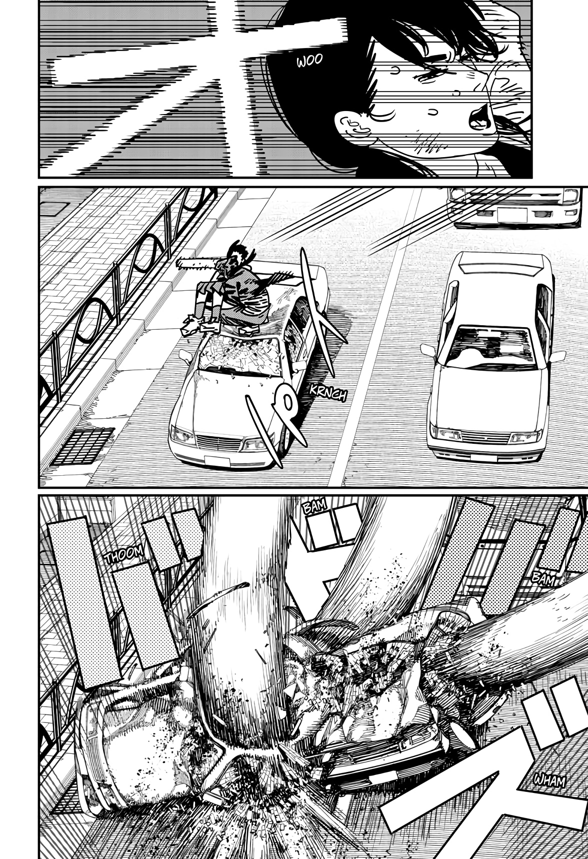 Read Chainsaw Man RU Manga Online