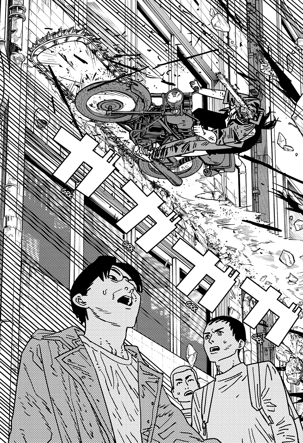 Read Chainsaw Man RU Manga Online