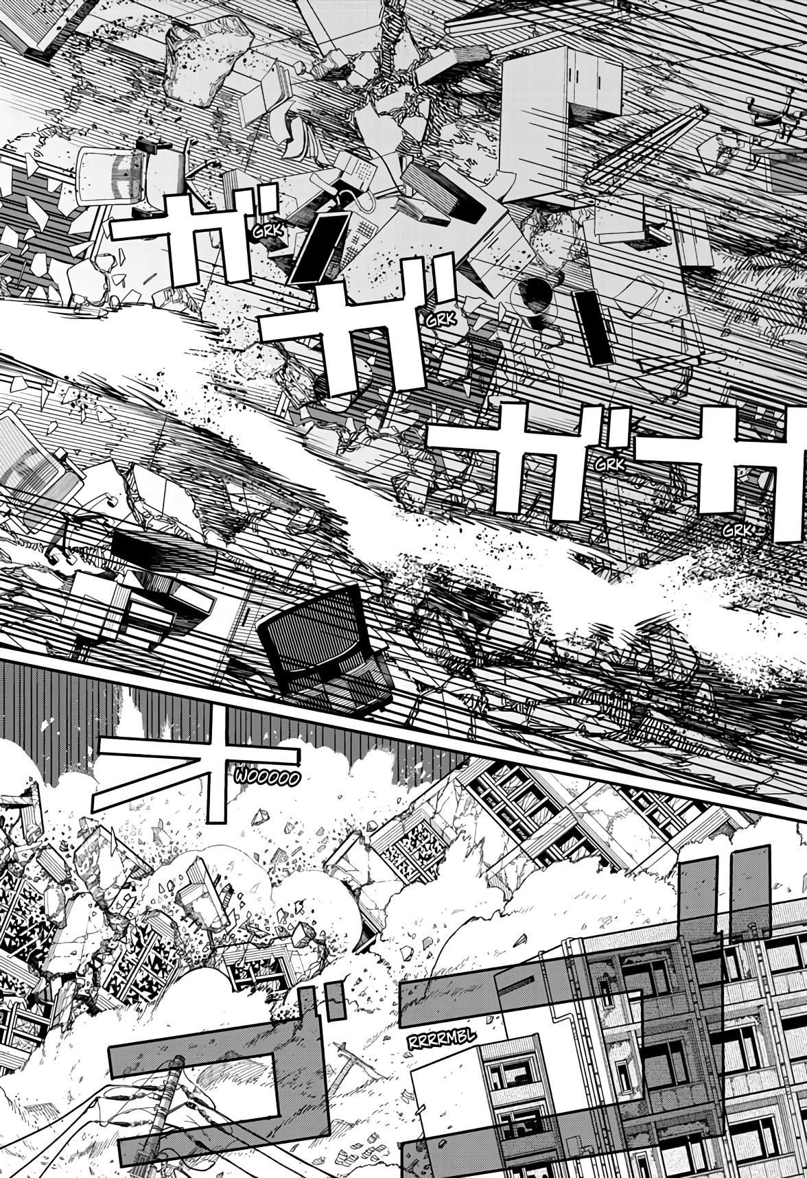 Read Chainsaw Man RU Manga Online