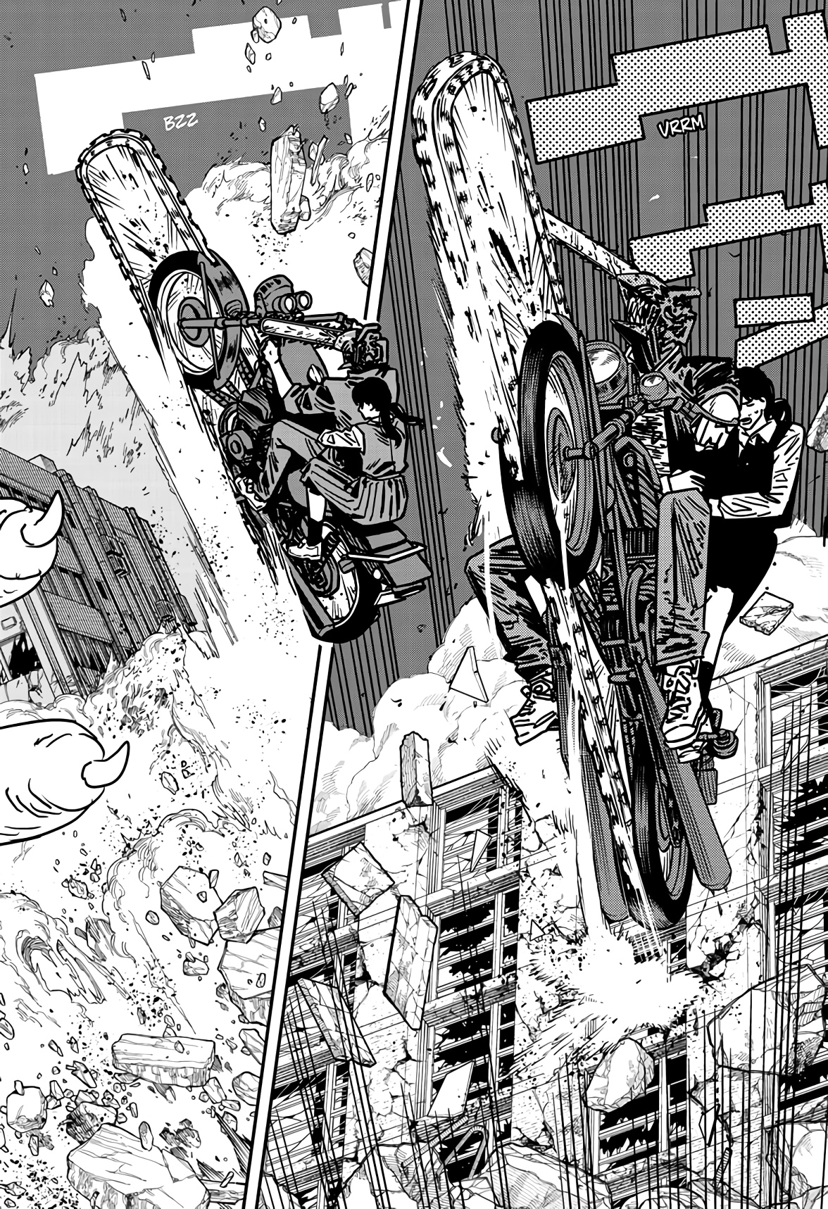 Read Chainsaw Man RU Manga Online