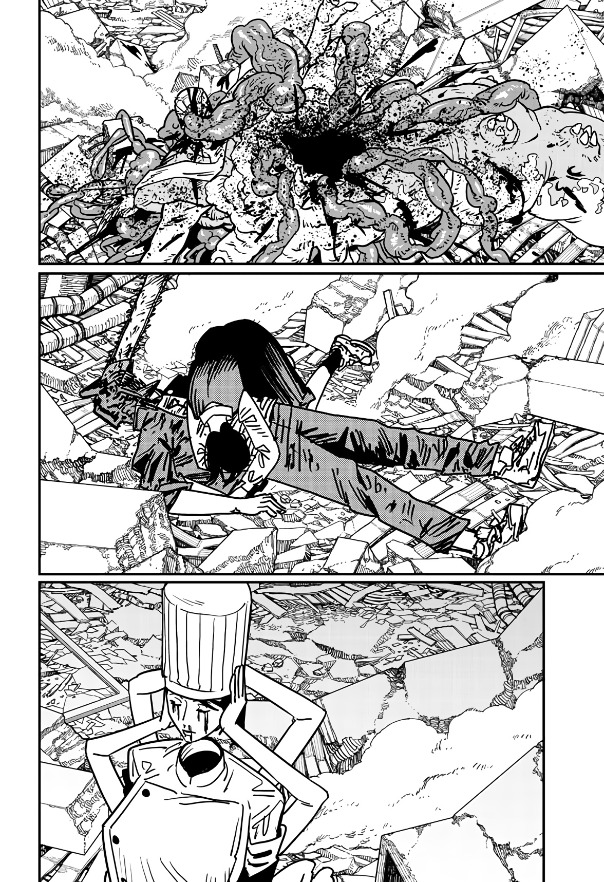 Read Chainsaw Man RU Manga Online