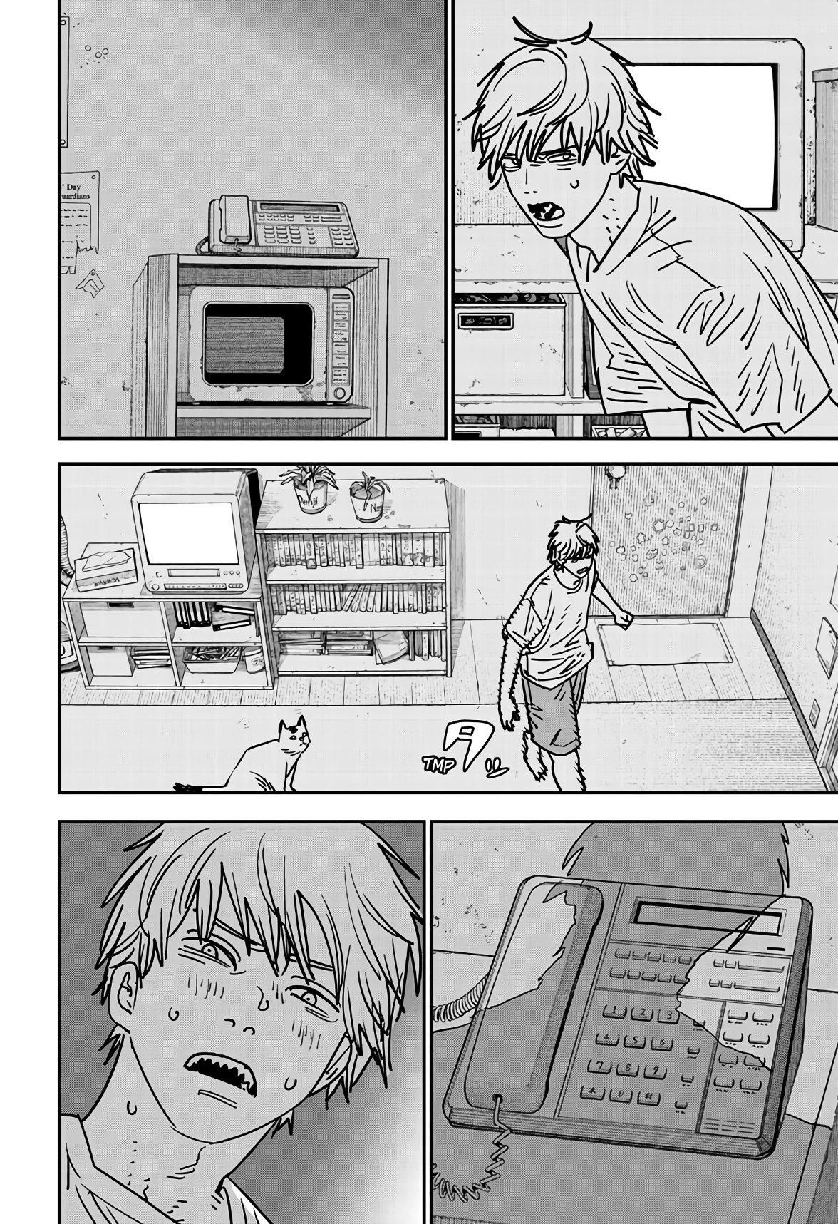Read Chainsaw Man RU Manga Online