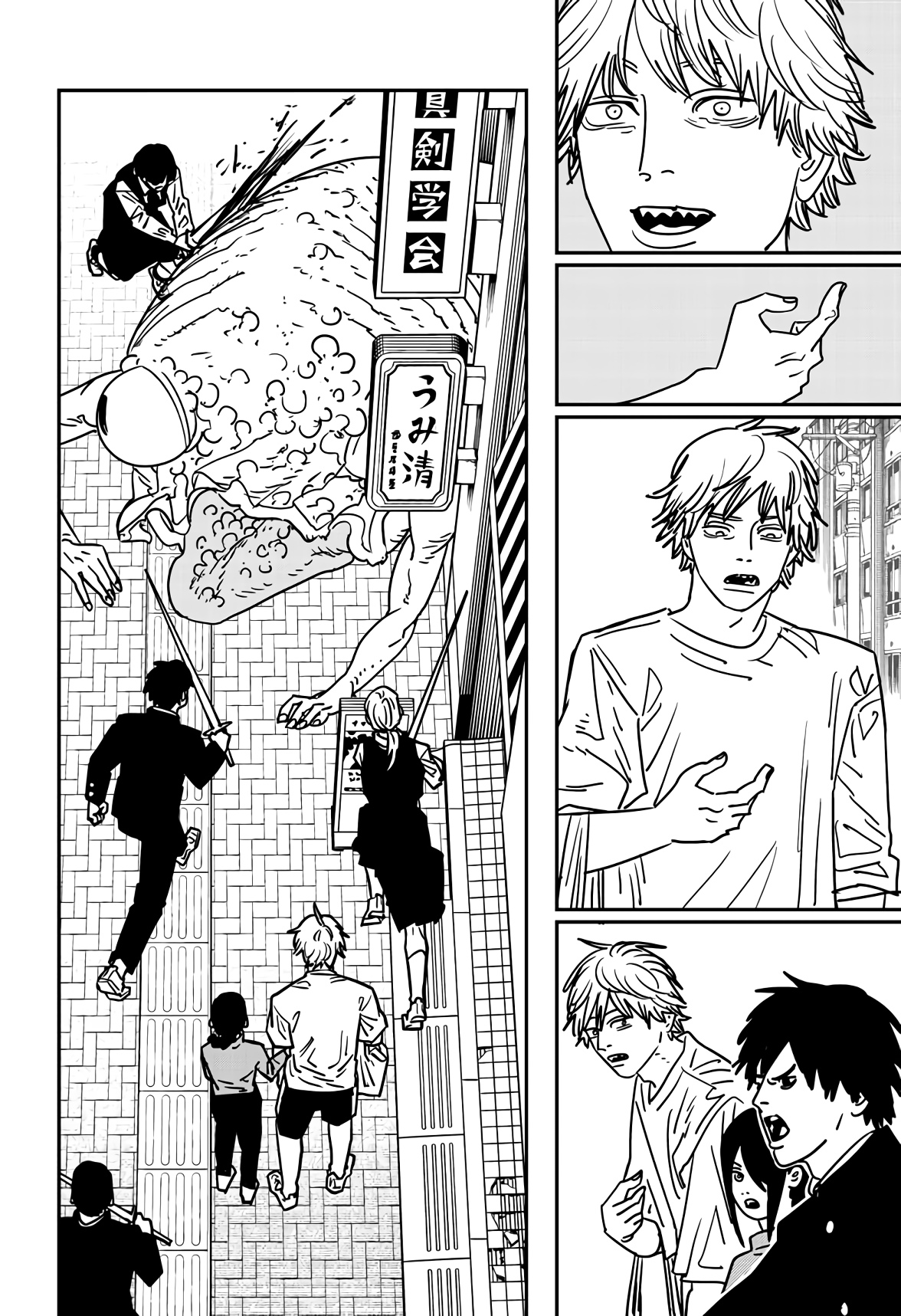 Read Chainsaw Man RU Manga Online