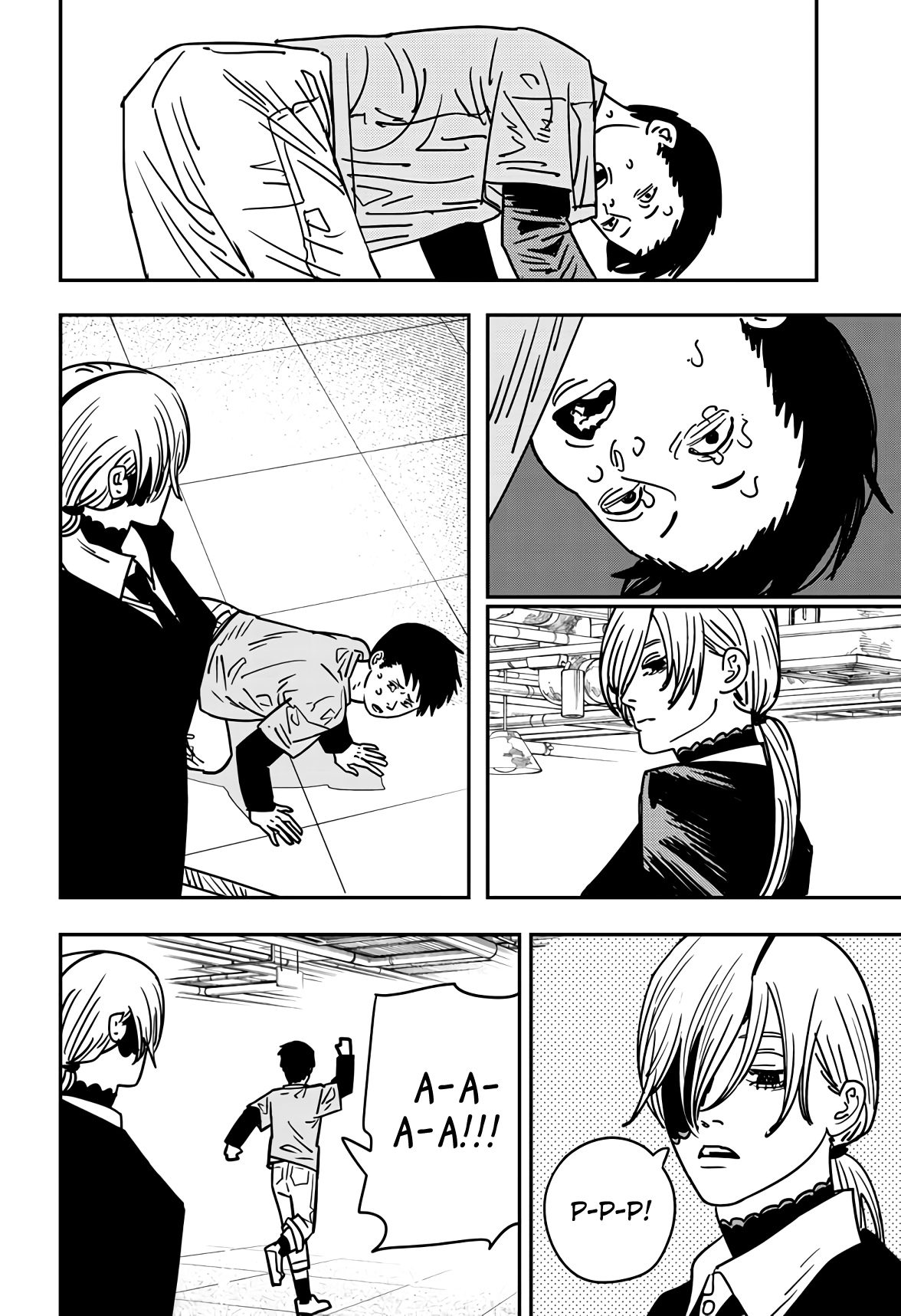 Read Chainsaw Man RU Manga Online