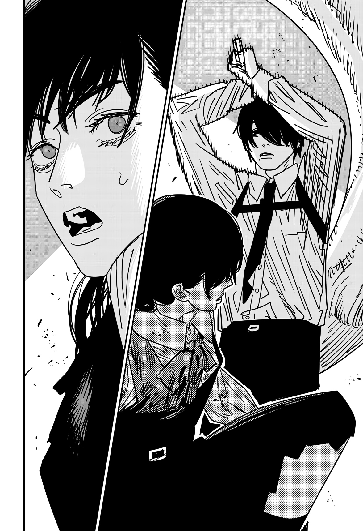 Read Chainsaw Man RU Manga Online