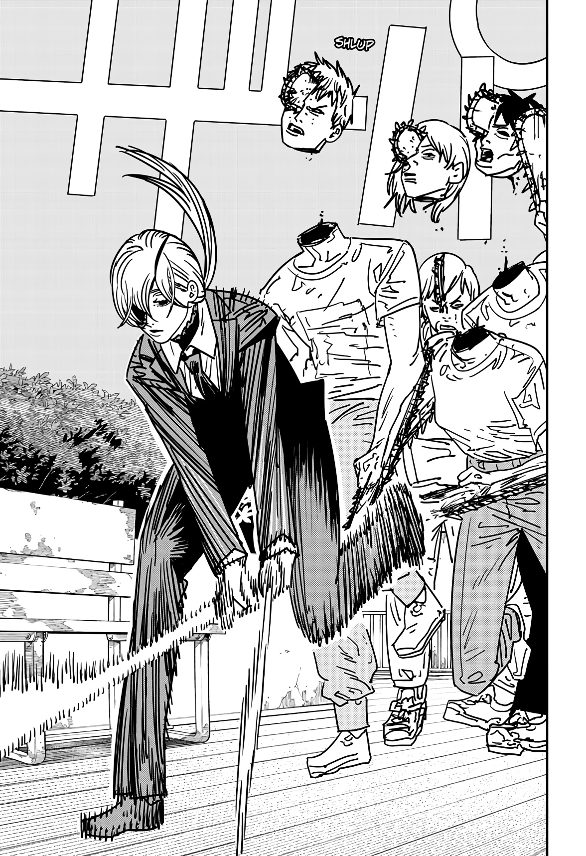 Read Chainsaw Man RU Manga Online