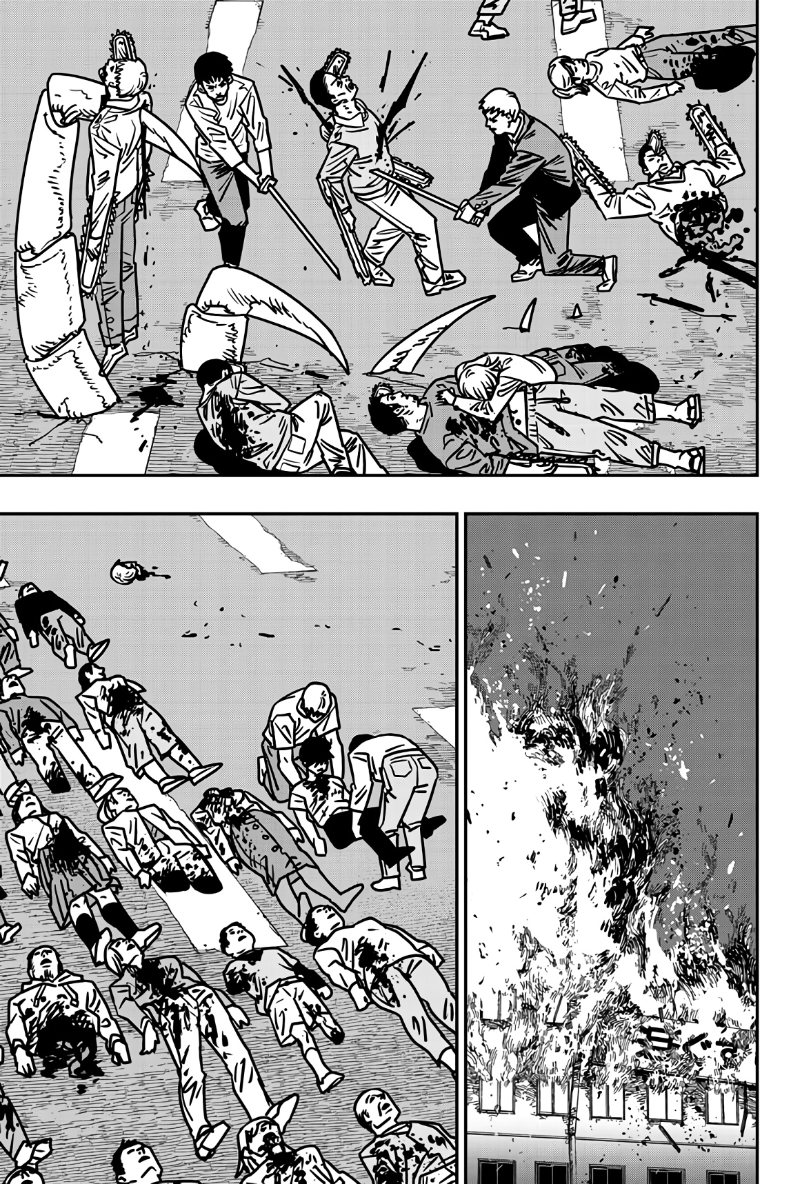 Read Chainsaw Man RU Manga Online