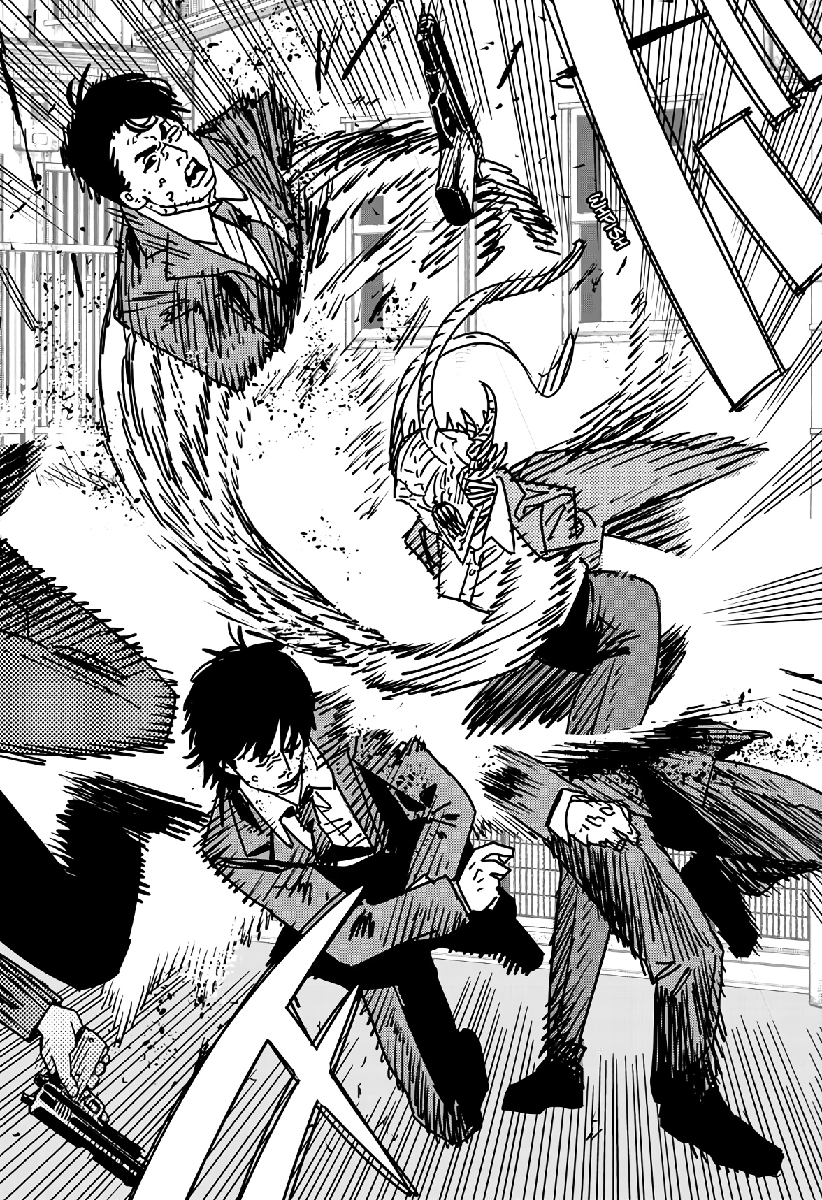 Read Chainsaw Man RU Manga Online