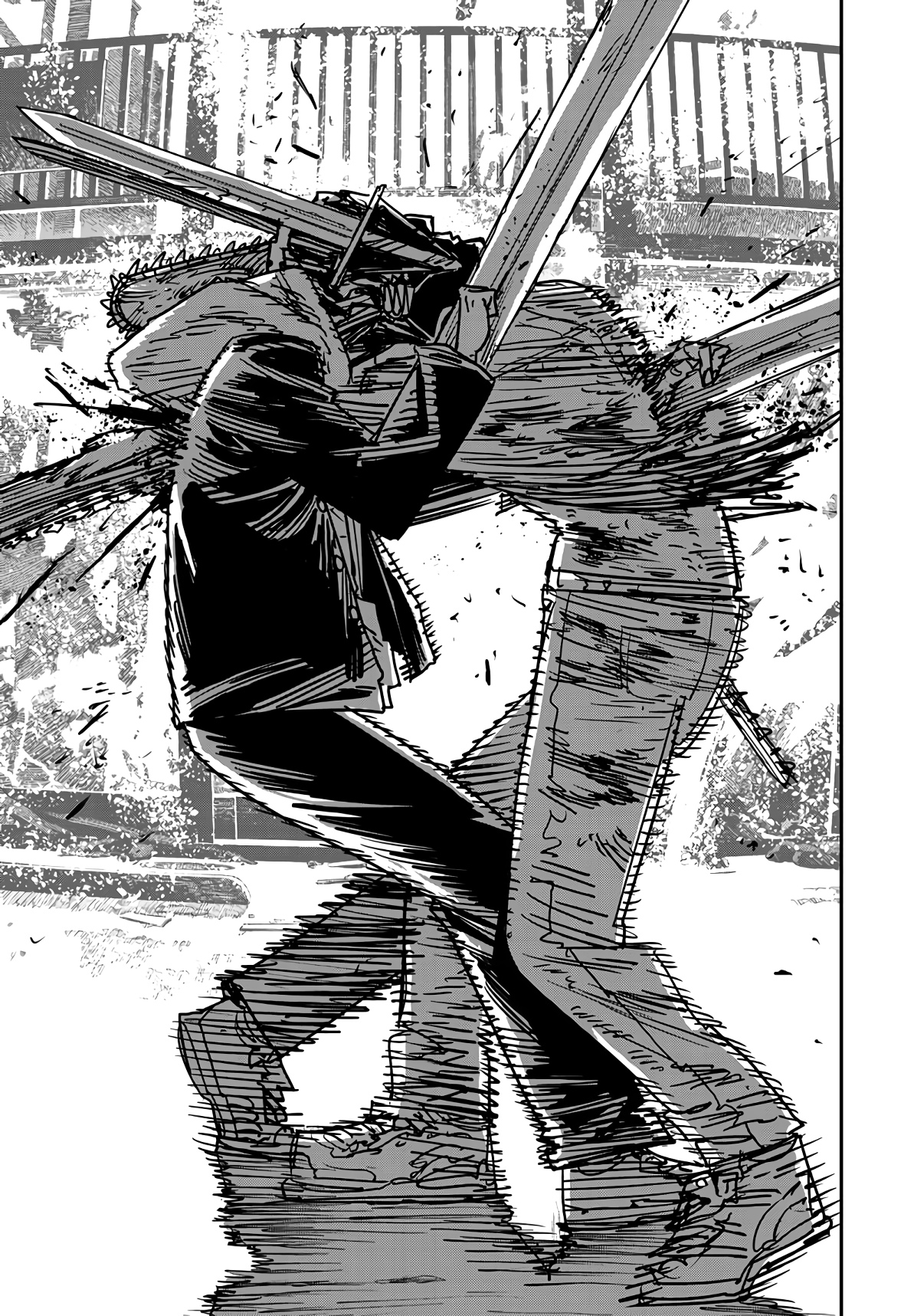 Read Chainsaw Man RU Manga Online