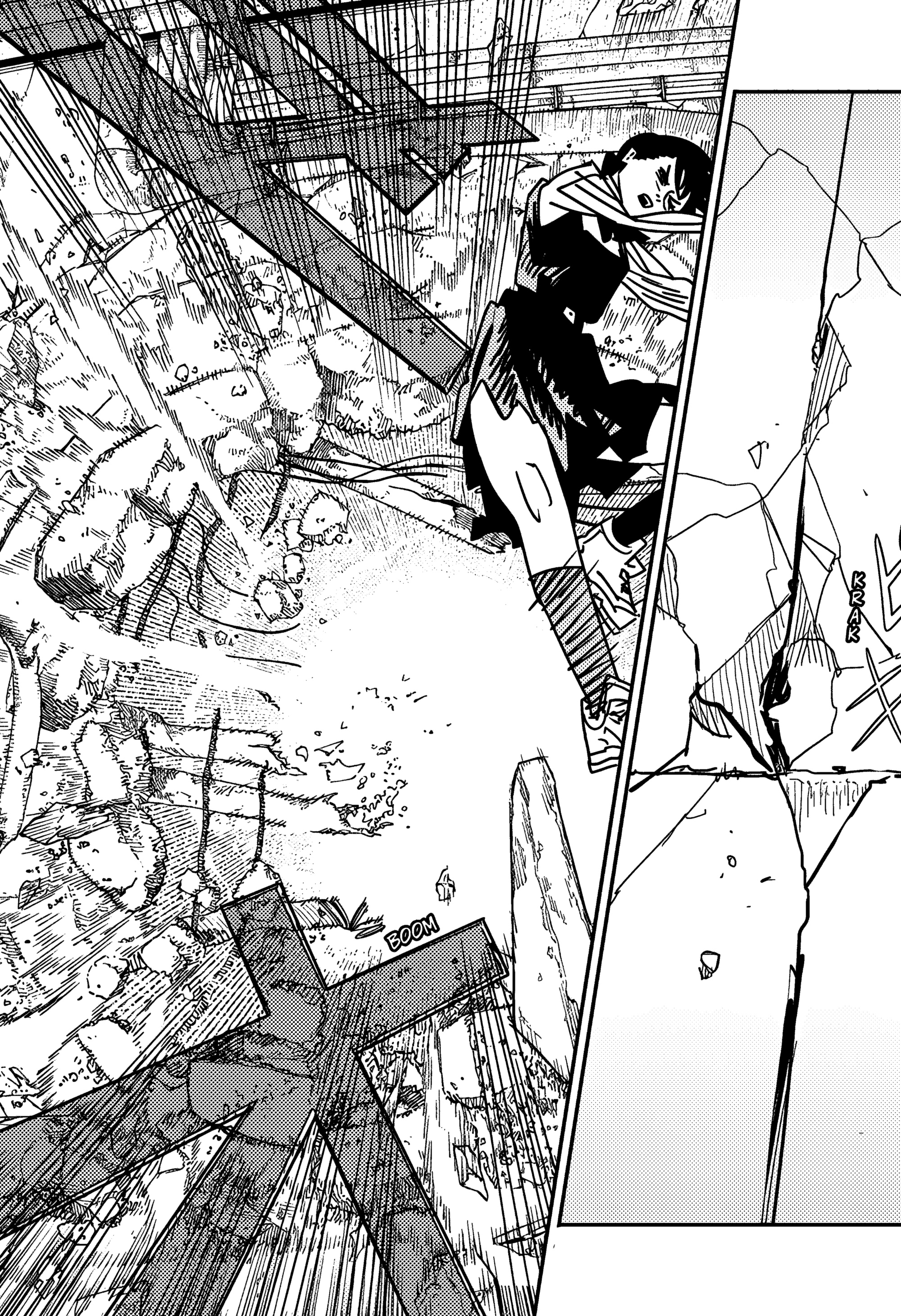 Read Chainsaw Man RU Manga Online