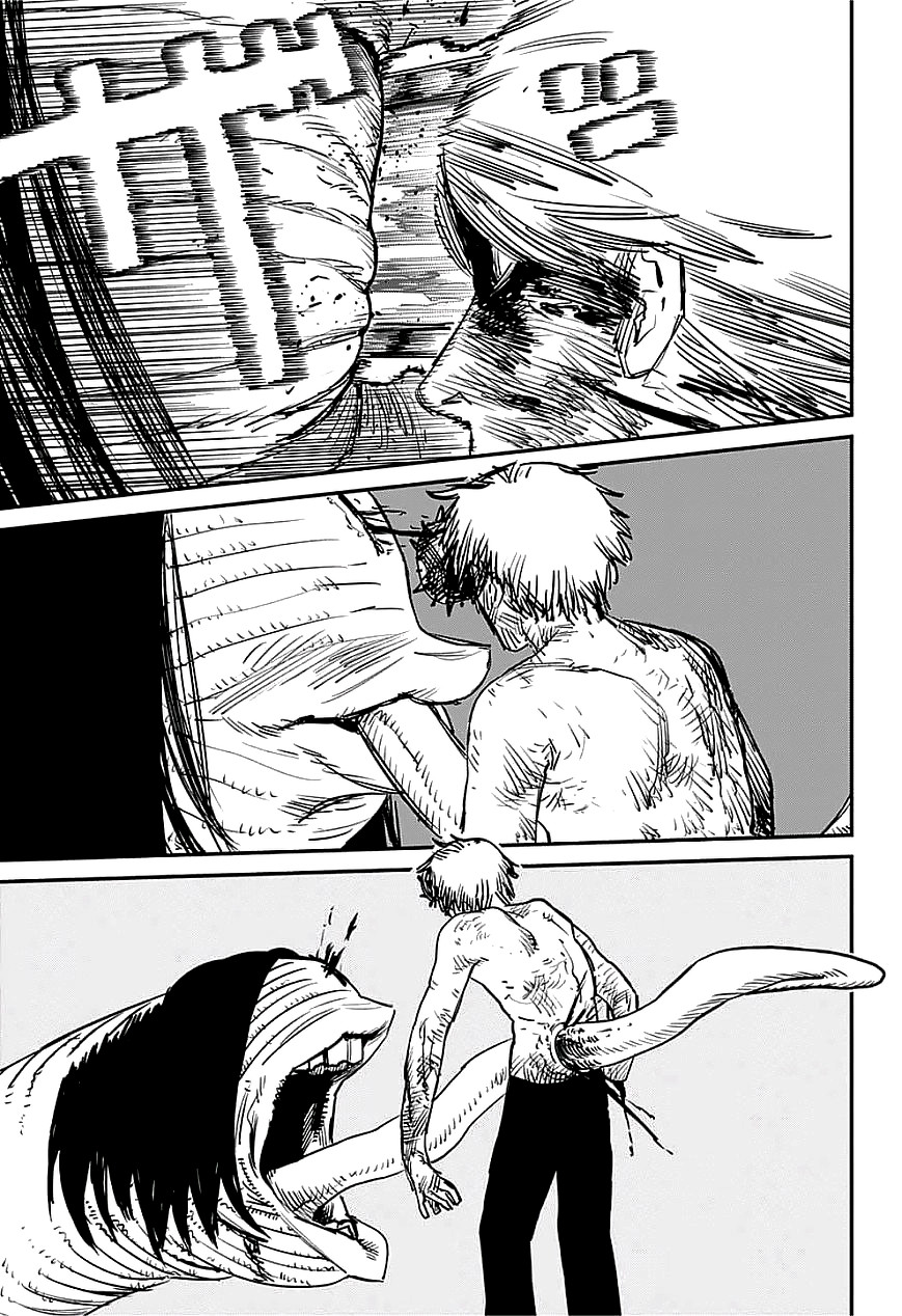 Read Chainsaw Man RU Manga Online