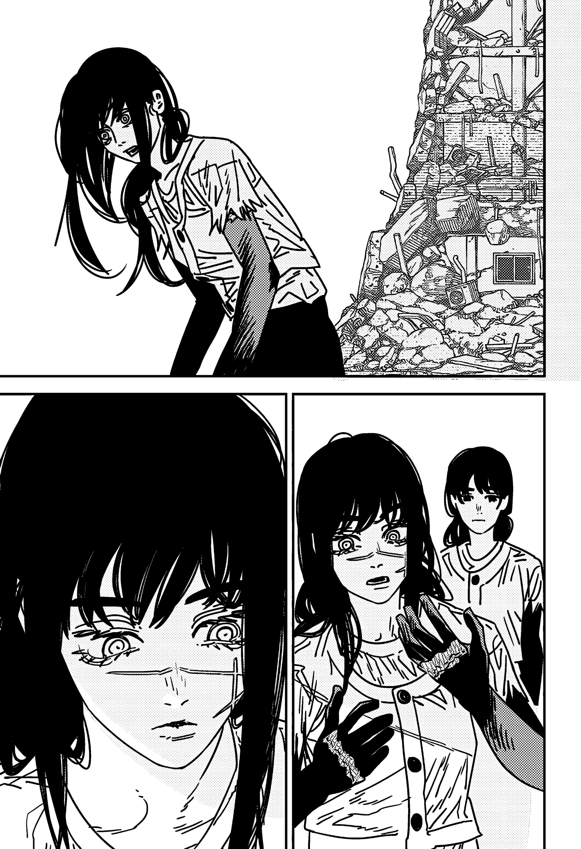Read Chainsaw Man RU Manga Online