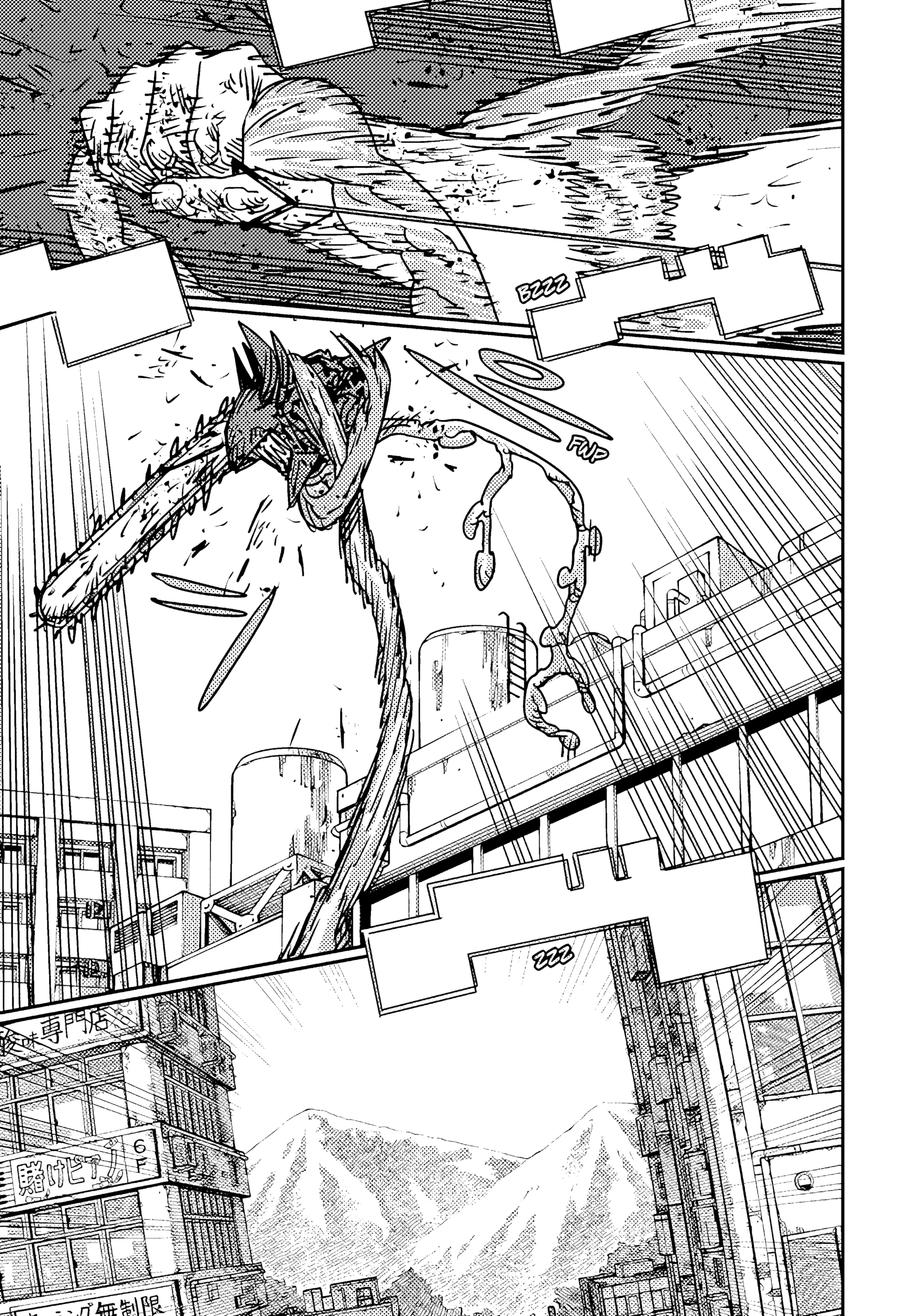 Read Chainsaw Man RU Manga Online