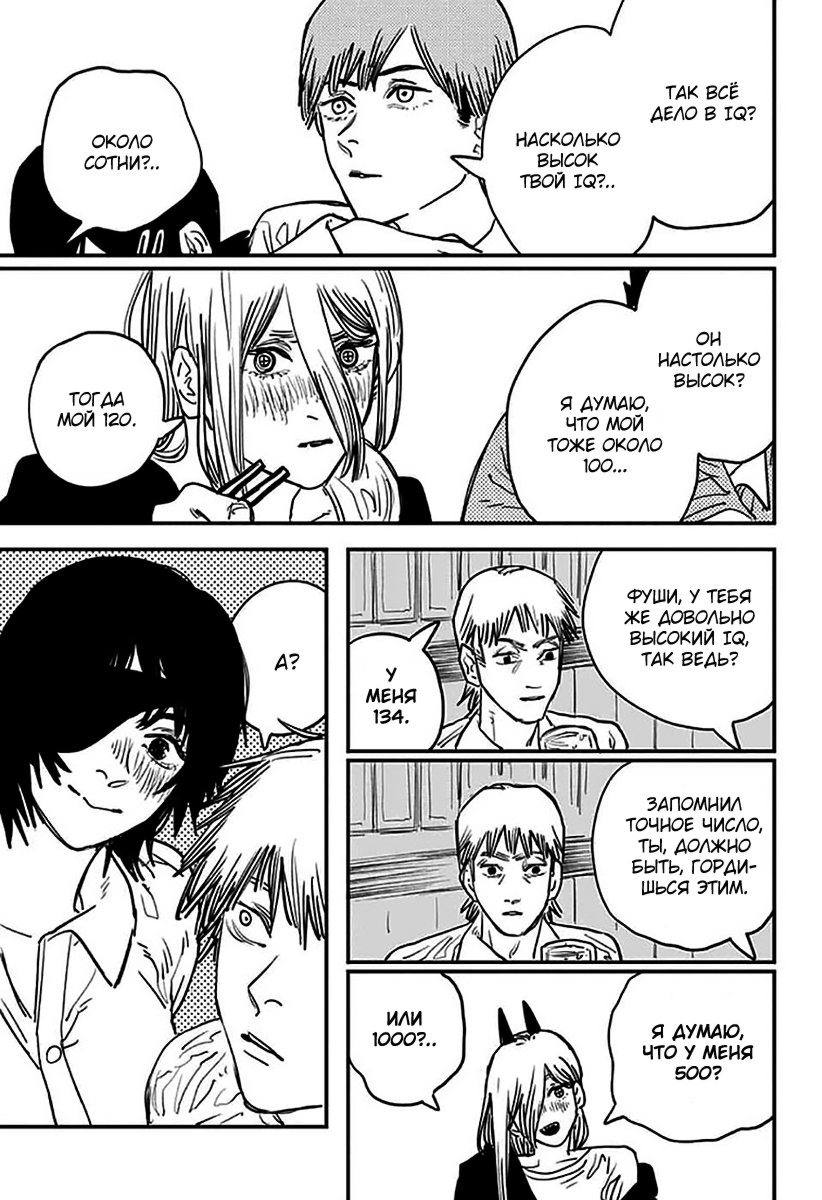 Read Chainsaw Man RU Manga Online