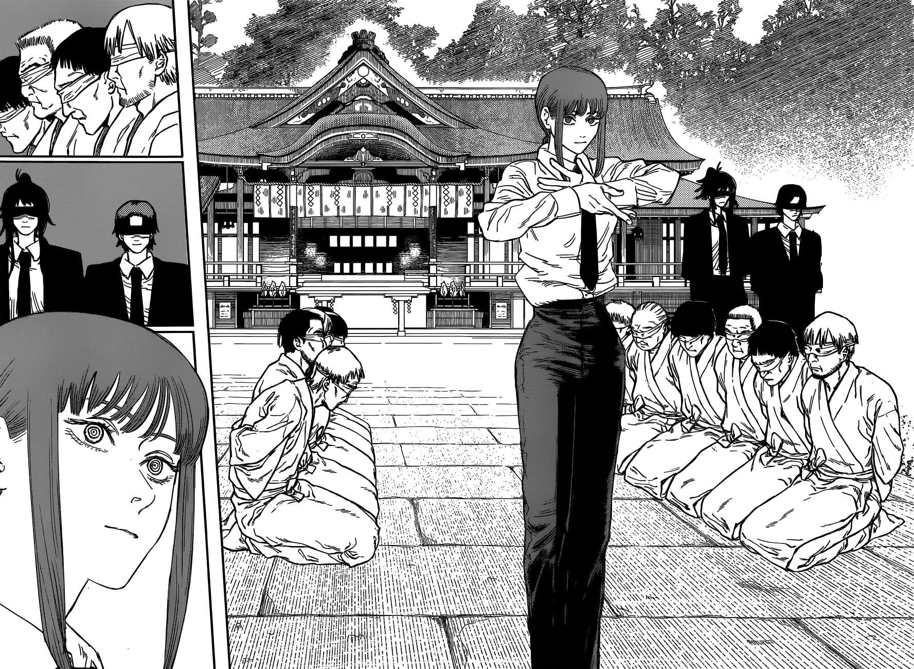 Read Chainsaw Man RU Manga Online