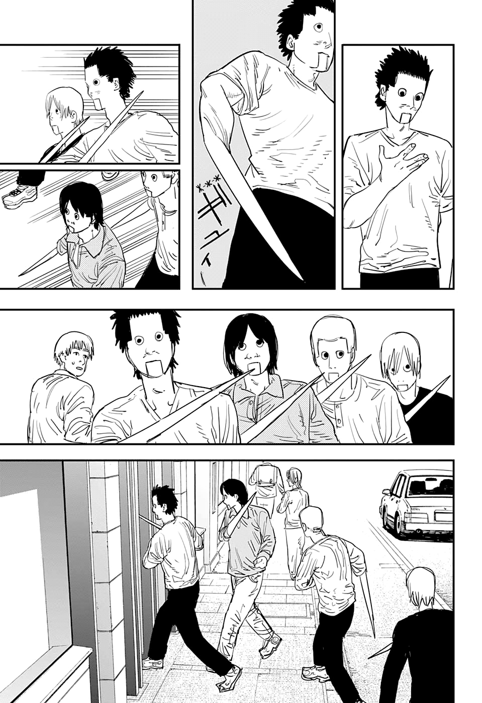 Read Chainsaw Man RU Manga Online
