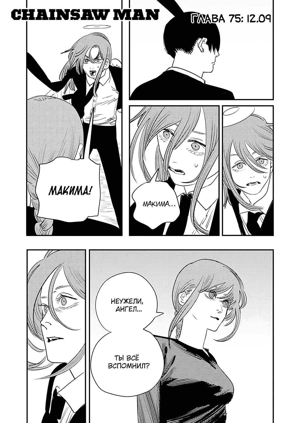 Read Chainsaw Man RU Manga Online