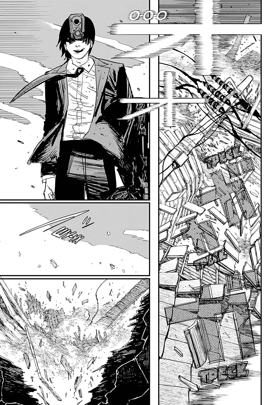 Read Chainsaw Man RU Manga Online