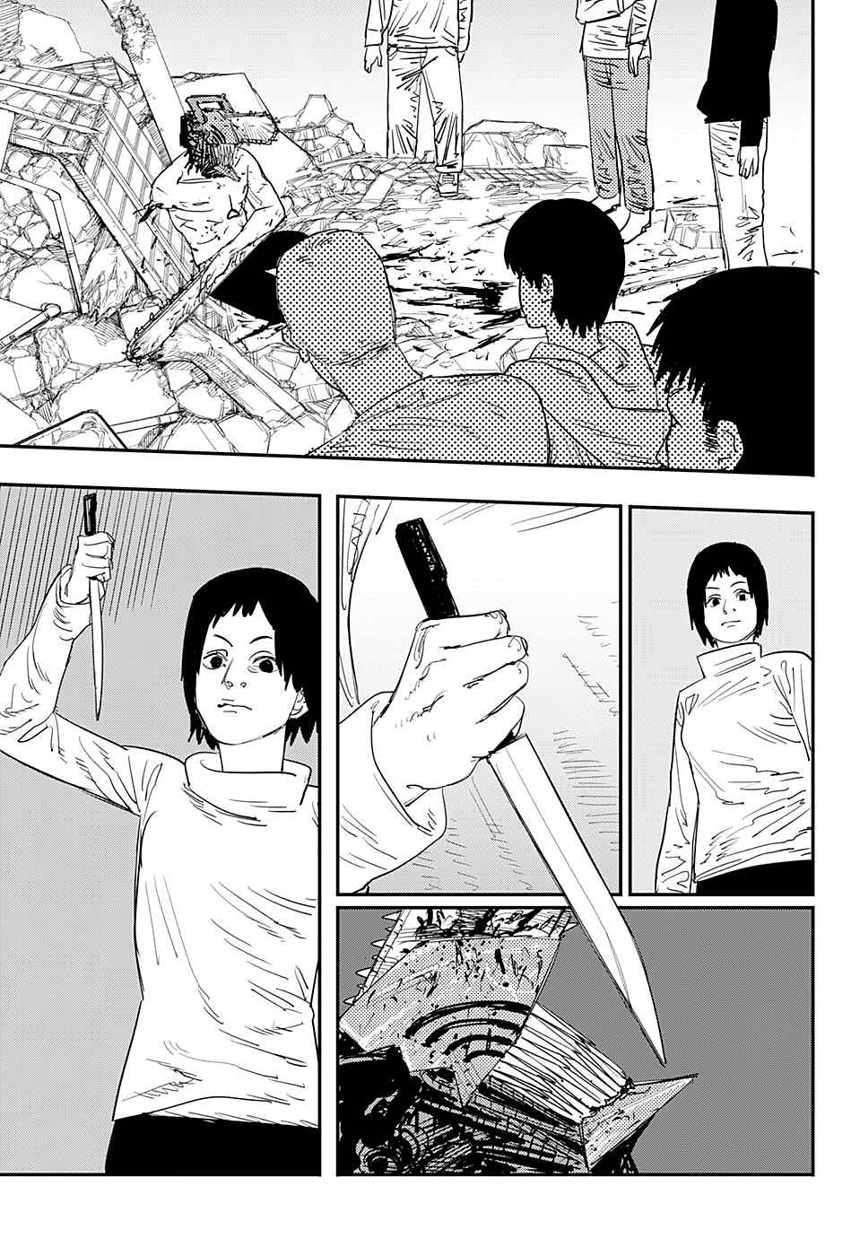 Read Chainsaw Man RU Manga Online