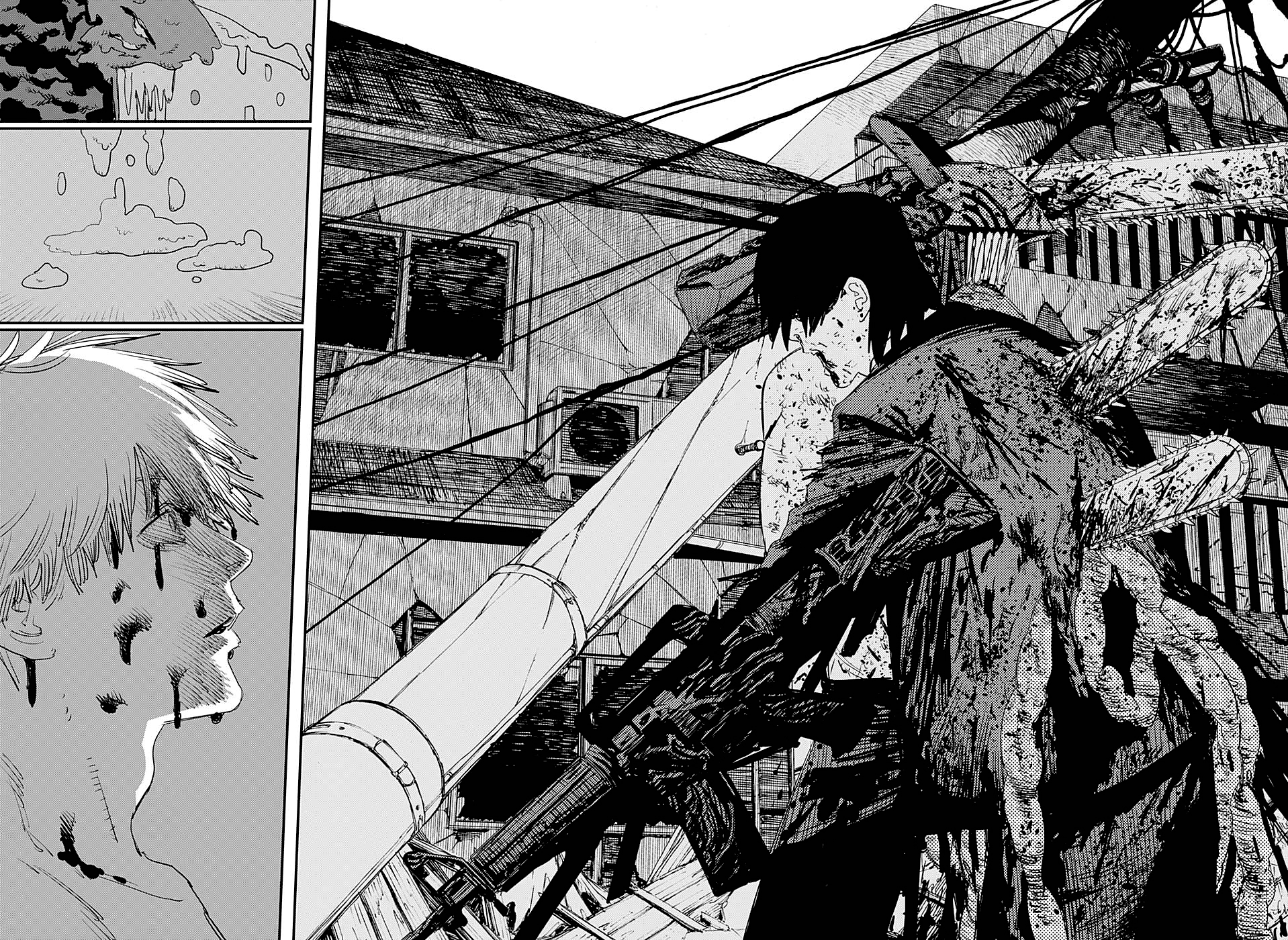 Read Chainsaw Man RU Manga Online
